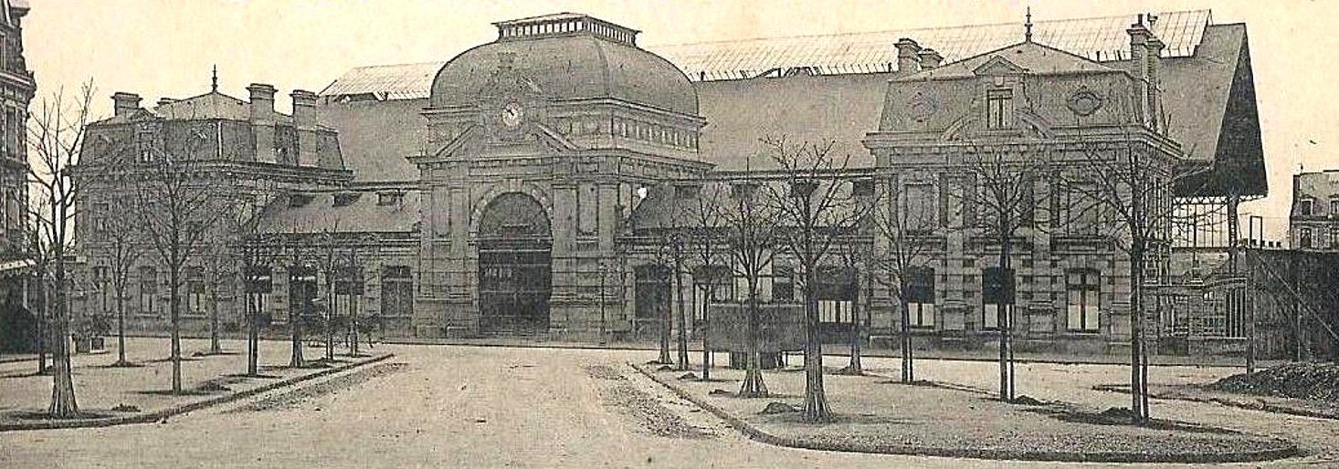 Le Mans : Gare de la Compagnie des Tramways de la Sarthe